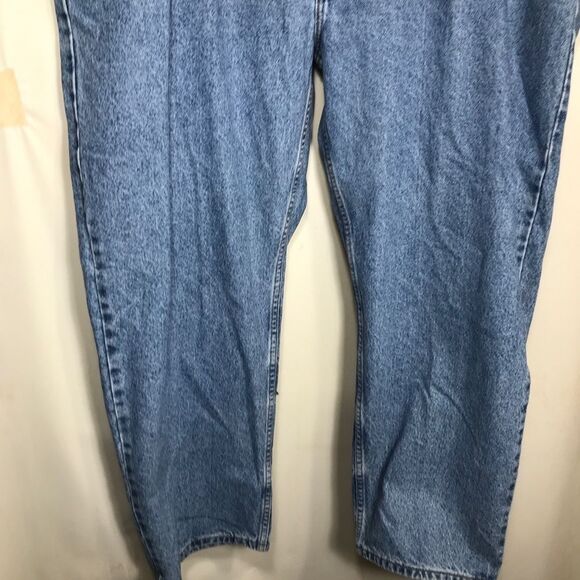 Levi’s Mens Relaxed Fit Medium Wash Jeans Size 46x30 Big & Tall Levi Strauss - Picture 2 of 9